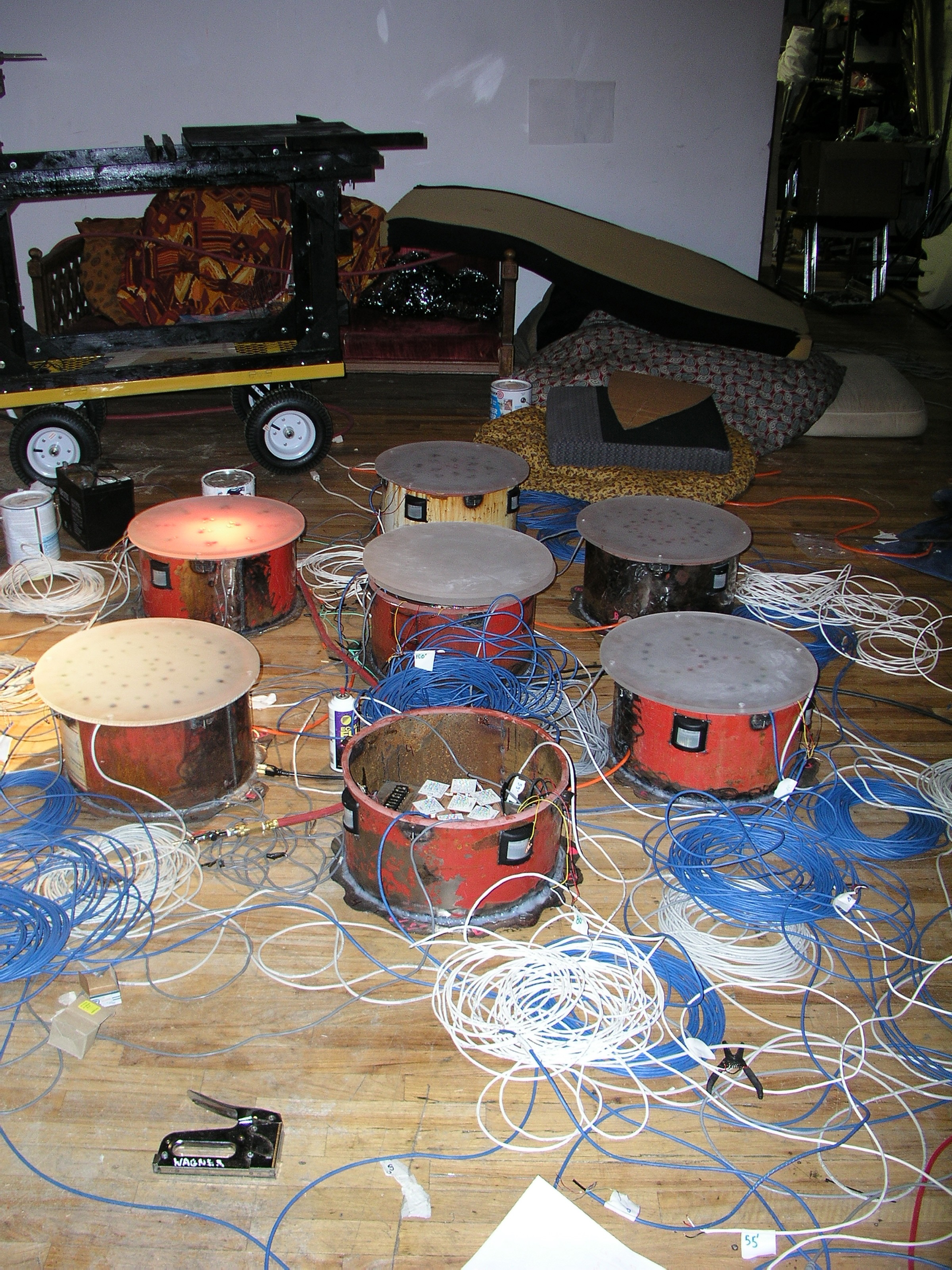 Activation disc platforms